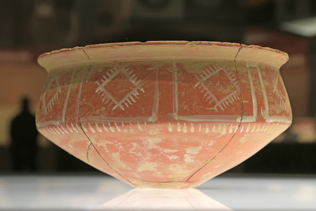 Chinese ancient ceramic wareの写真素材