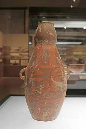 Chinese ancient ceramic wareのeditorial素材