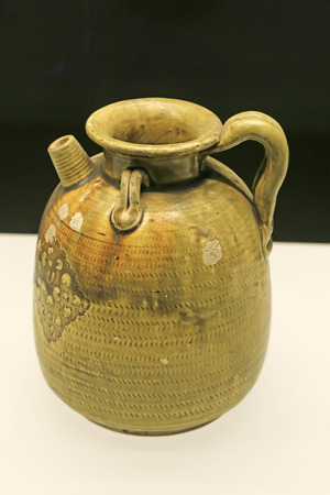 Chinese ancient ceramic wareのeditorial素材