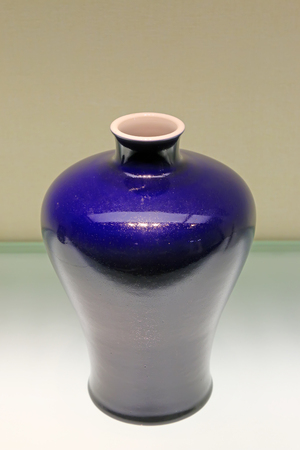 Chinese ancient ceramic wareのeditorial素材