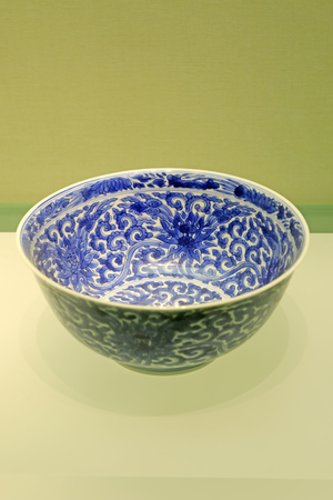 Chinese ancient ceramic wareのeditorial素材