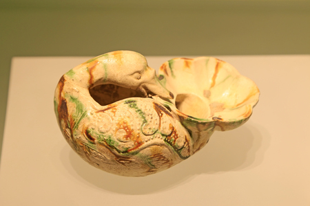 Chinese ancient ceramic wareのeditorial素材