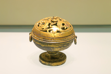 Chinese ancient bronze wareのeditorial素材