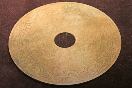 Ancient Chinese Jadesの写真素材