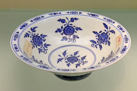 Chinese ancient ceramic wareのeditorial素材