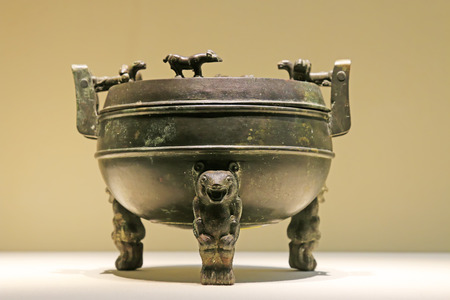 Chinese ancient bronzeのeditorial素材