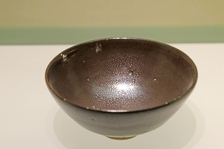 Chinese ancient ceramic wareのeditorial素材