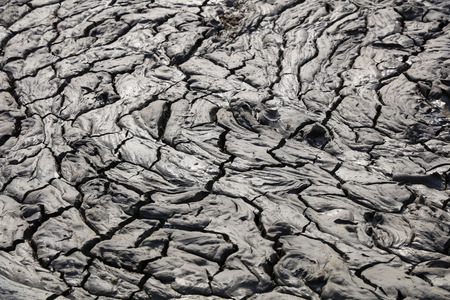 Parched soil