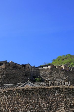 Cuandixia village scenery, Beijing, China

のeditorial素材