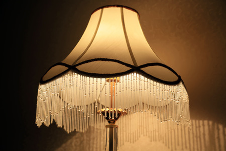 Table lampの写真素材