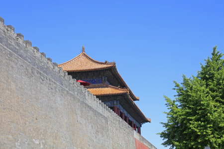 watchtower scenery in the Imperial Palace, Beijing, China

のeditorial素材
