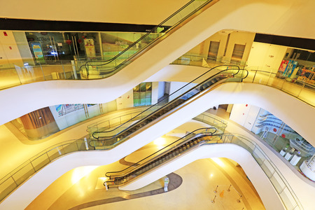 Beijing - February 1, 2017: the internal structure of galaxy SOHO, Beijing, Chinaのeditorial素材