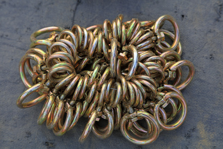 Ring metal parts
