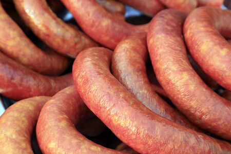 Chinese traditional snack sausage
