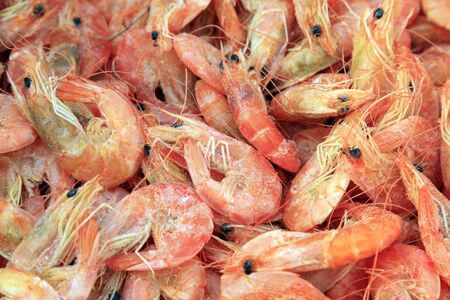 Dried shrimp prawn in traditional Chinese cuisine