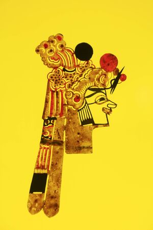 Chinese shadow puppet