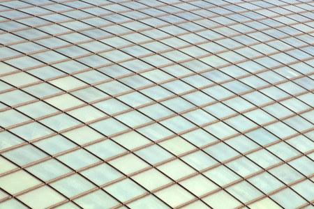 Glass dome architectural landscapeのeditorial素材