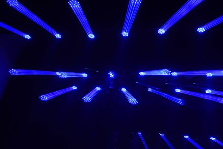 stage lighting effectの写真素材