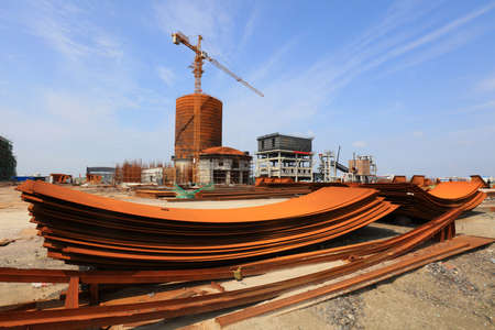 Unfinished Industrial Buildings, North China