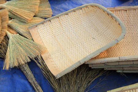 Dustpan and broom