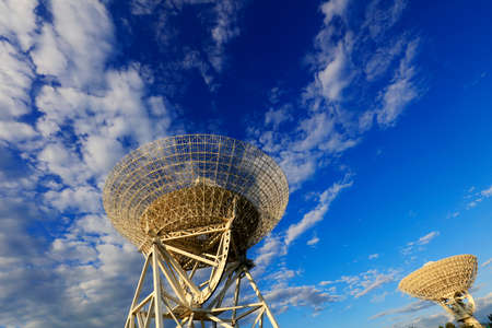 Radio Astronomical Telescope at Astronomical Observatory, Beijing, China