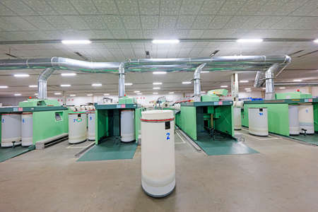Spinning machinery and piping
