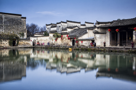 Hongcun Anhuiのeditorial素材