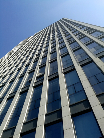 high rise building