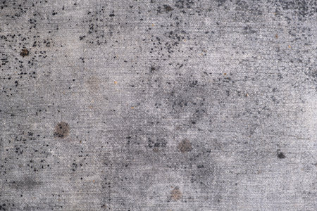 Texture of old gray concrete stone wall for backgroundの写真素材