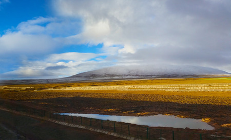 Tibet sceneryの写真素材