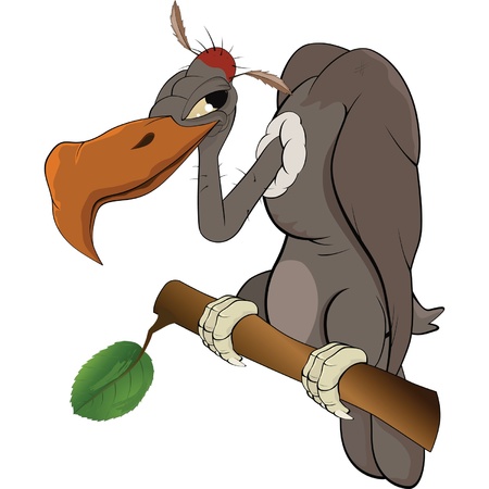 Bird an eagle のイラスト素材