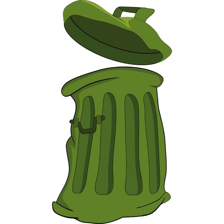 The container for dust のイラスト素材