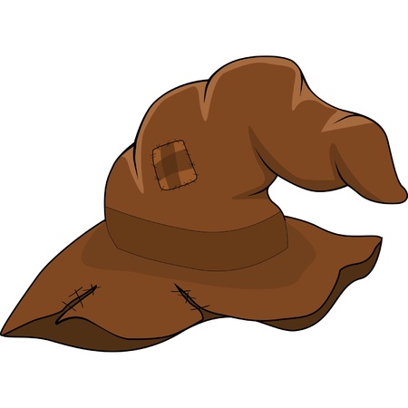 Hat of the wizardのイラスト素材