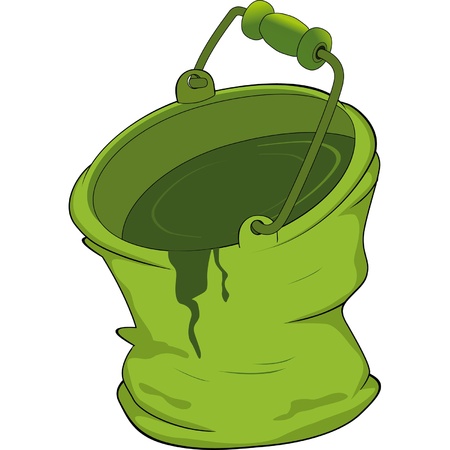 Bucket のイラスト素材