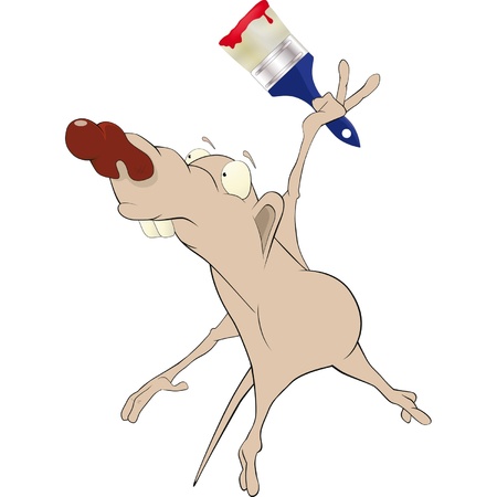 Rat the artistのイラスト素材