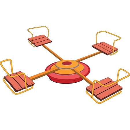 carouselのイラスト素材