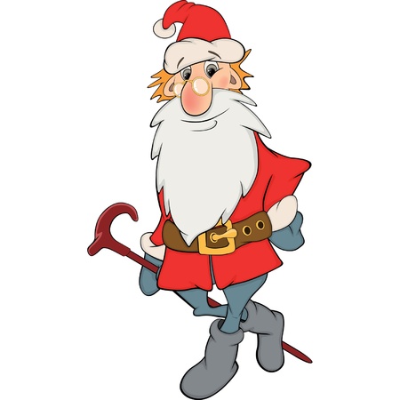 Santa Clausのイラスト素材