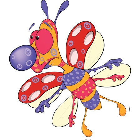 Ladybird  A soft toyのイラスト素材