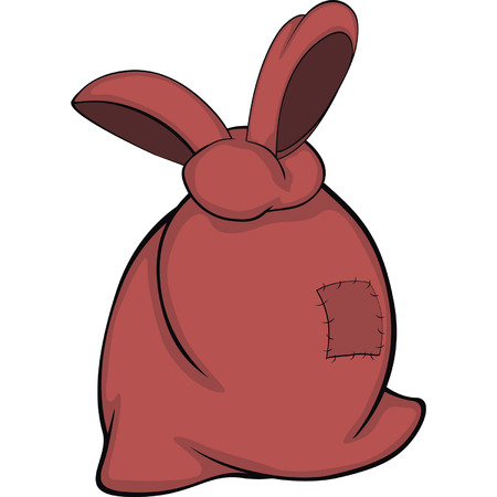 Old bagのイラスト素材