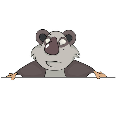 panda bear  Cartoonのイラスト素材