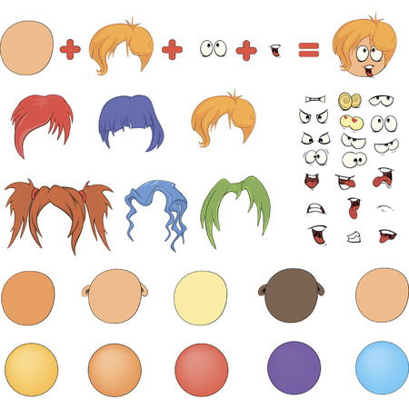 The human designer construction set のイラスト素材