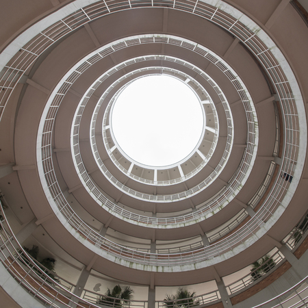 Rotate stairsのeditorial素材