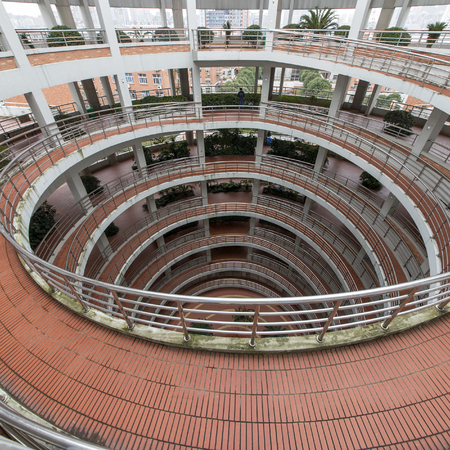 Rotate stairsのeditorial素材
