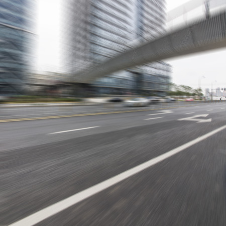 Urban construction highway