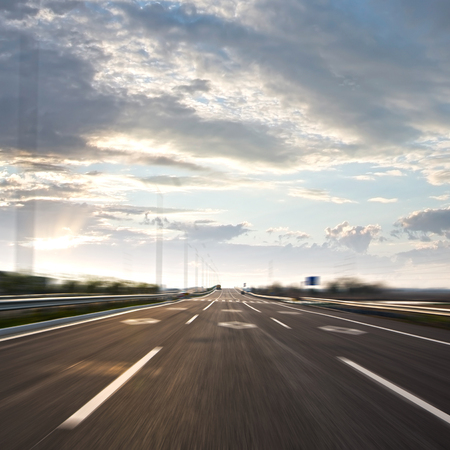 Urban construction highway