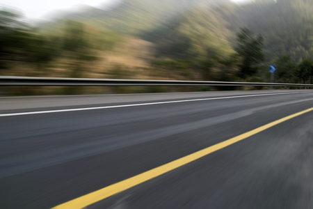 Winding road Backgroundの写真素材