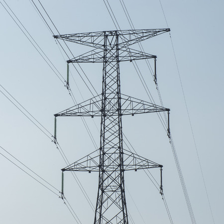 Electricity pylon