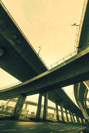 Highway overpass