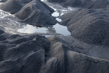 Coal Mining Field