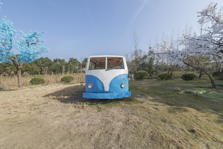 Volkswagen busのeditorial素材